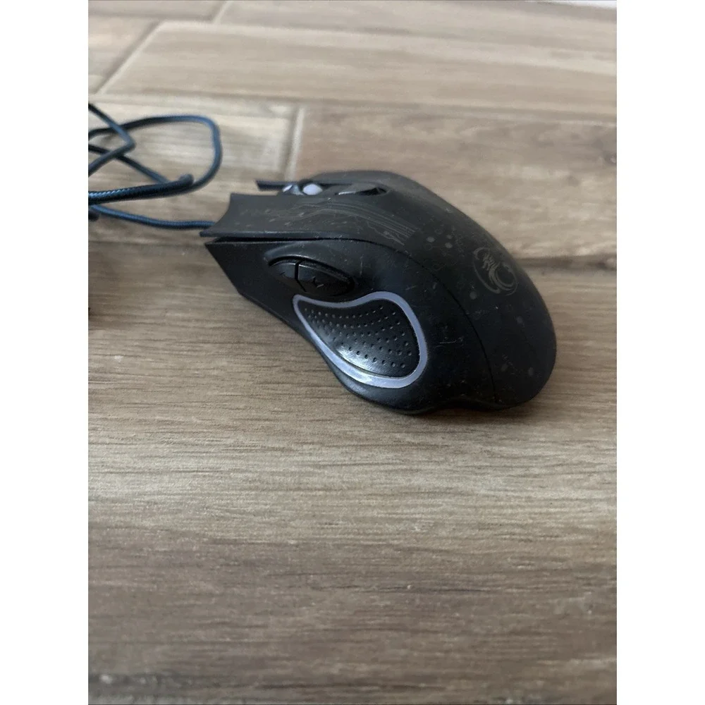 Estone X9 Gaming 6‎ BUTTONS ERGONOMIC OPTICAL MOUSE 4000DPI WIRED USB